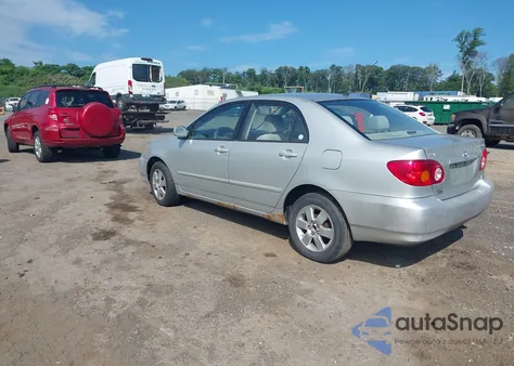 2003 Toyota Corolla Le from USA, damaged, VIN 1NXBR32EX3Z133236